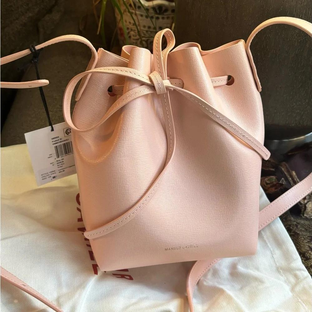 Mansur Gavriel Pink Crossbody Bag - Picture 2 of 10